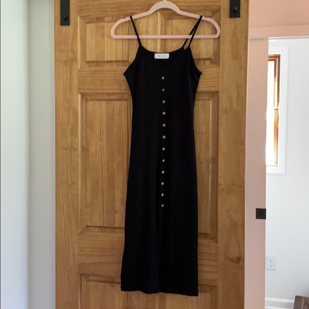 CJLA JUNE DRESS NTW